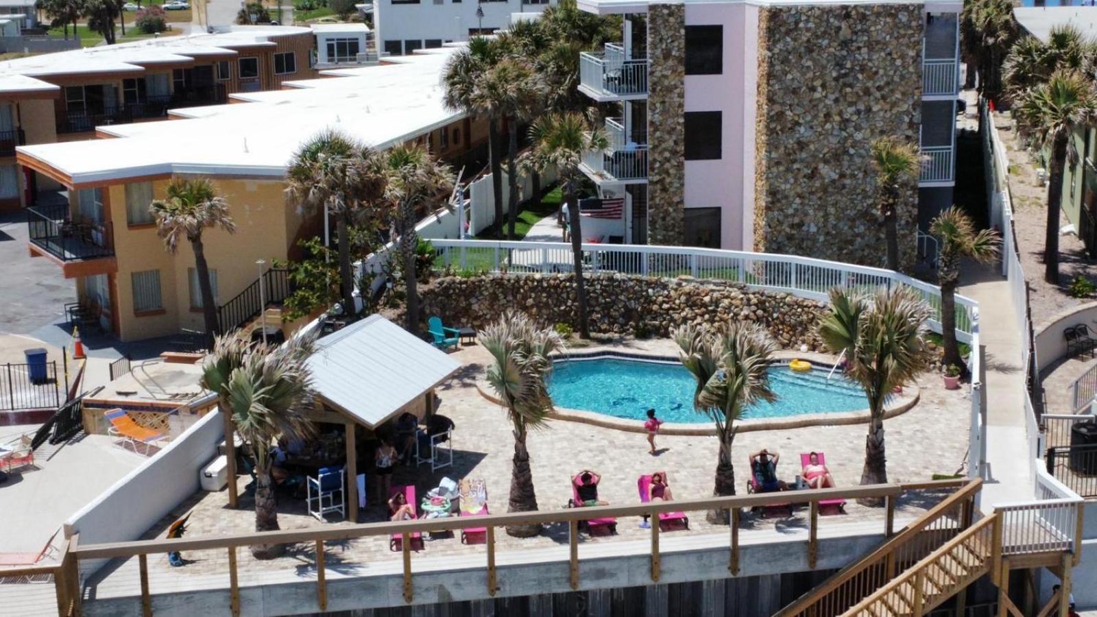 Flamingo Inn Beachfront - Daytona Beach Ngoại thất bức ảnh