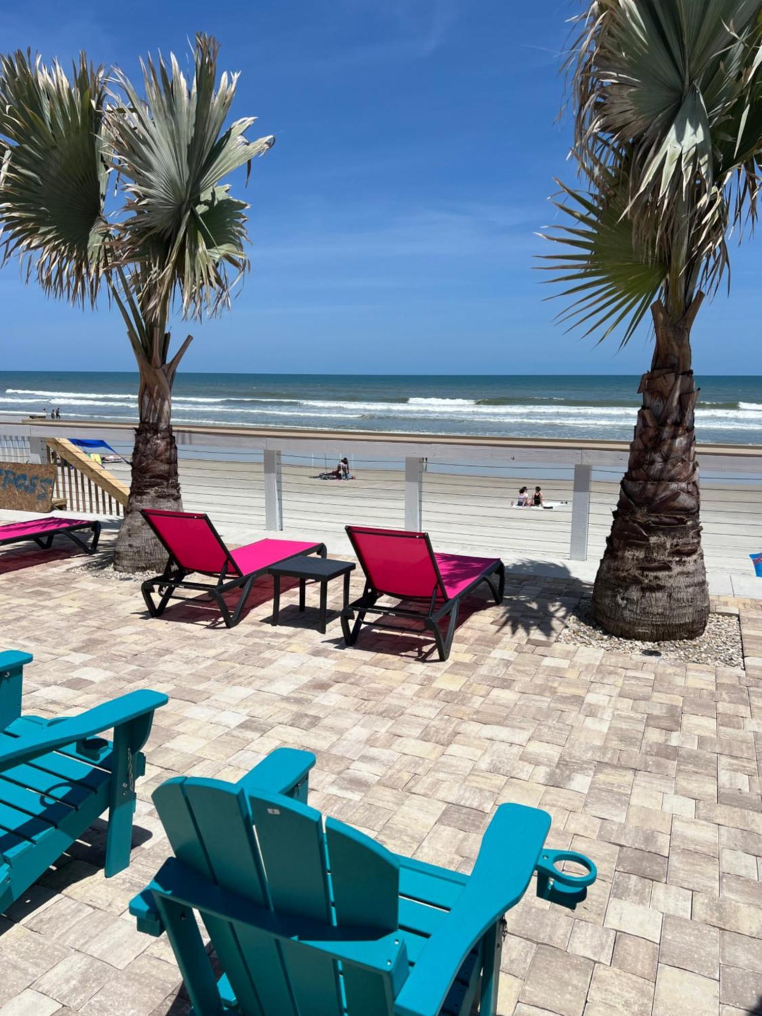 Flamingo Inn Beachfront - Daytona Beach Ngoại thất bức ảnh