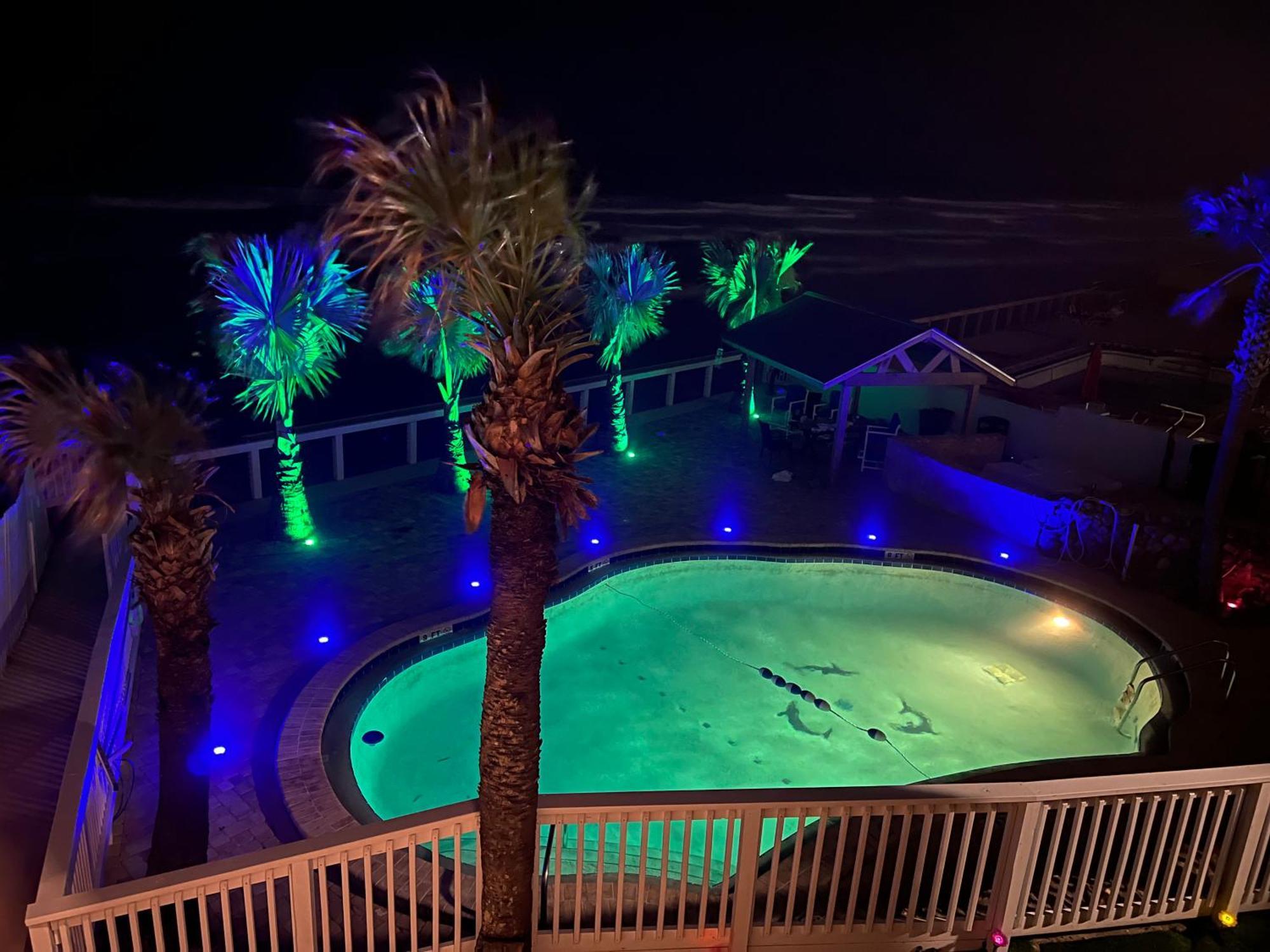 Flamingo Inn Beachfront - Daytona Beach Ngoại thất bức ảnh