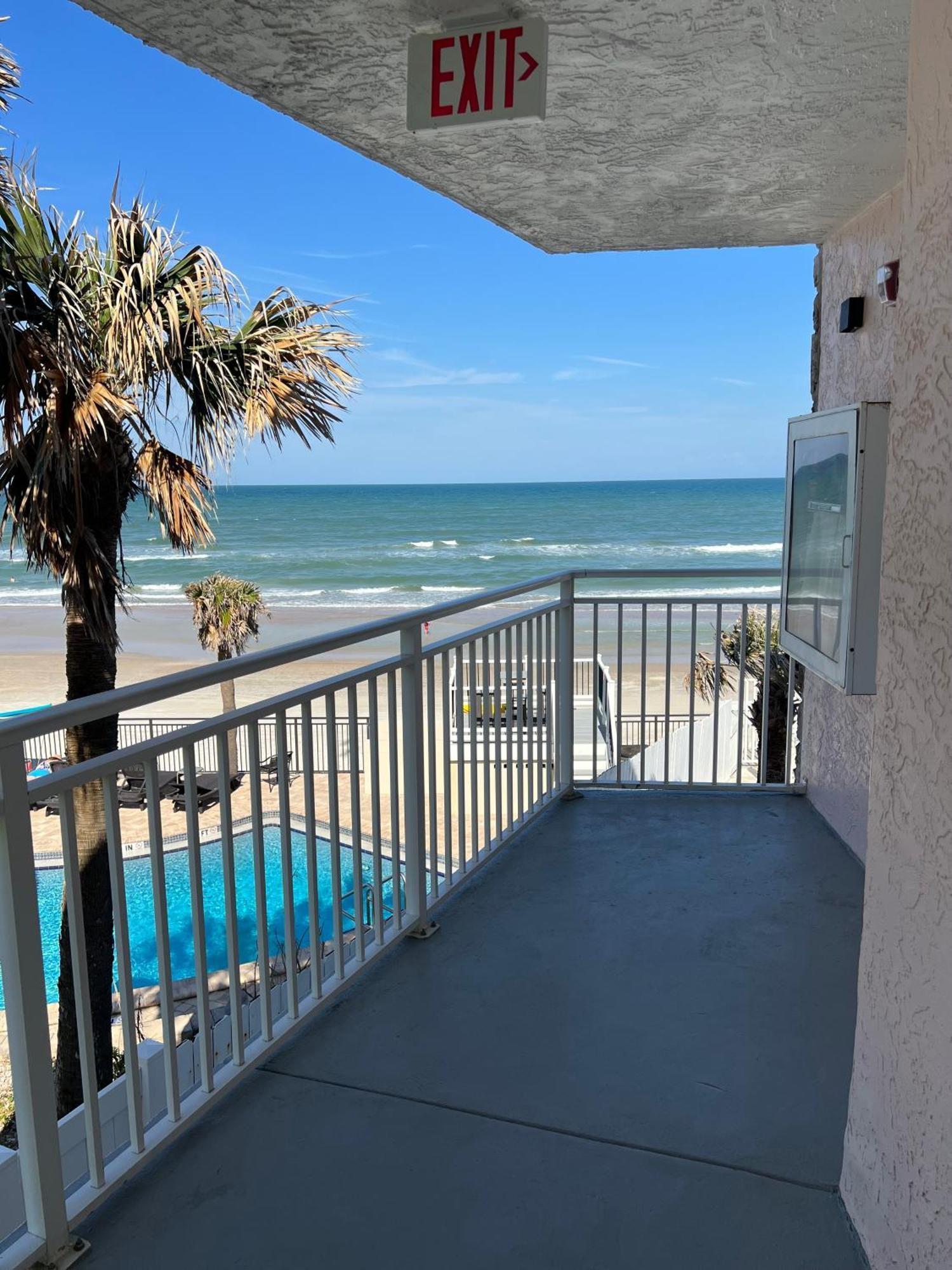 Flamingo Inn Beachfront - Daytona Beach Ngoại thất bức ảnh