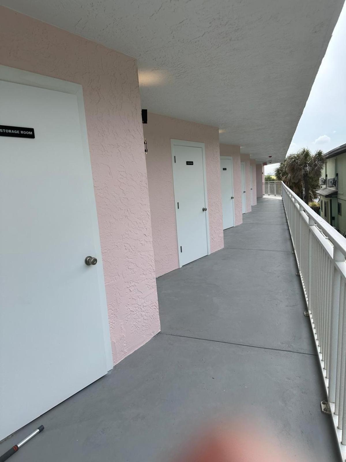 Flamingo Inn Beachfront - Daytona Beach Ngoại thất bức ảnh