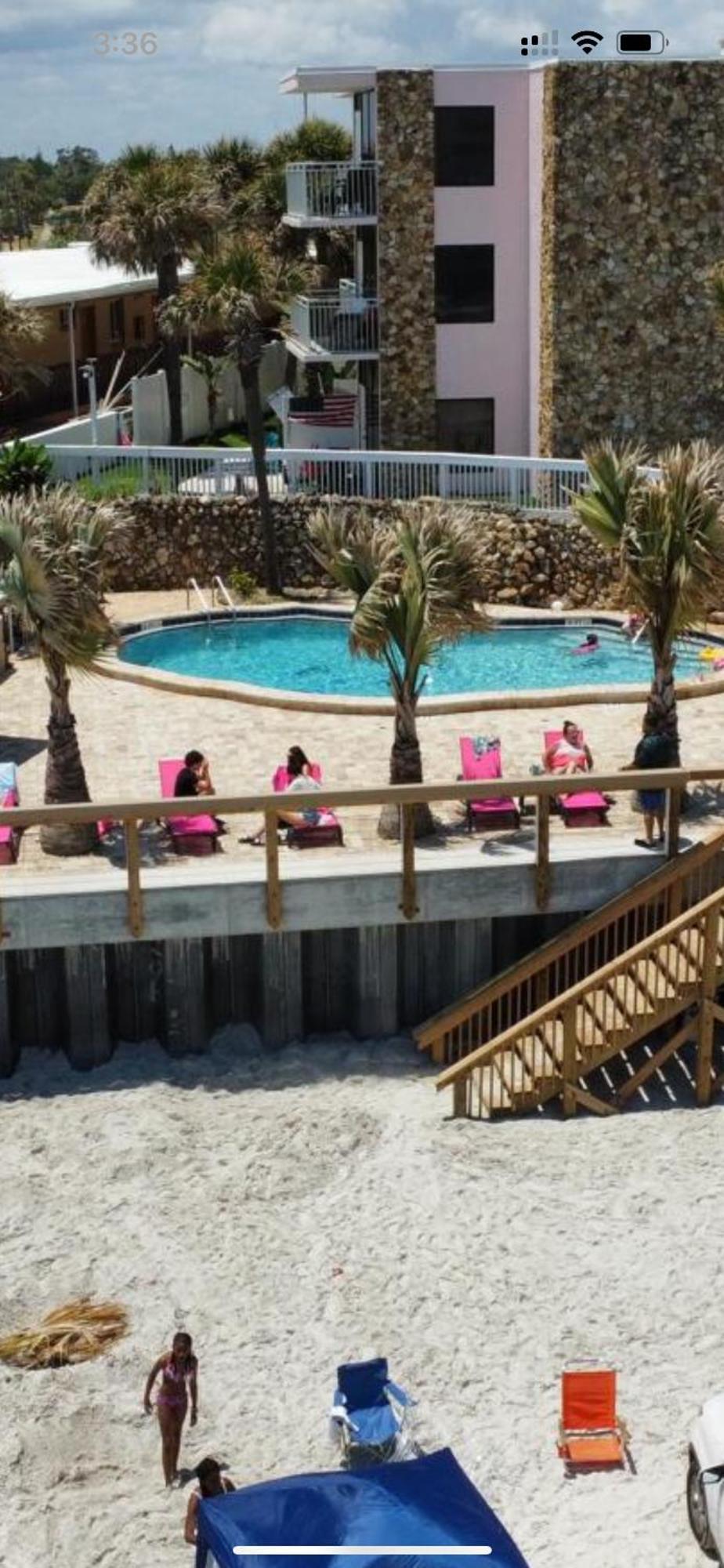 Flamingo Inn Beachfront - Daytona Beach Ngoại thất bức ảnh