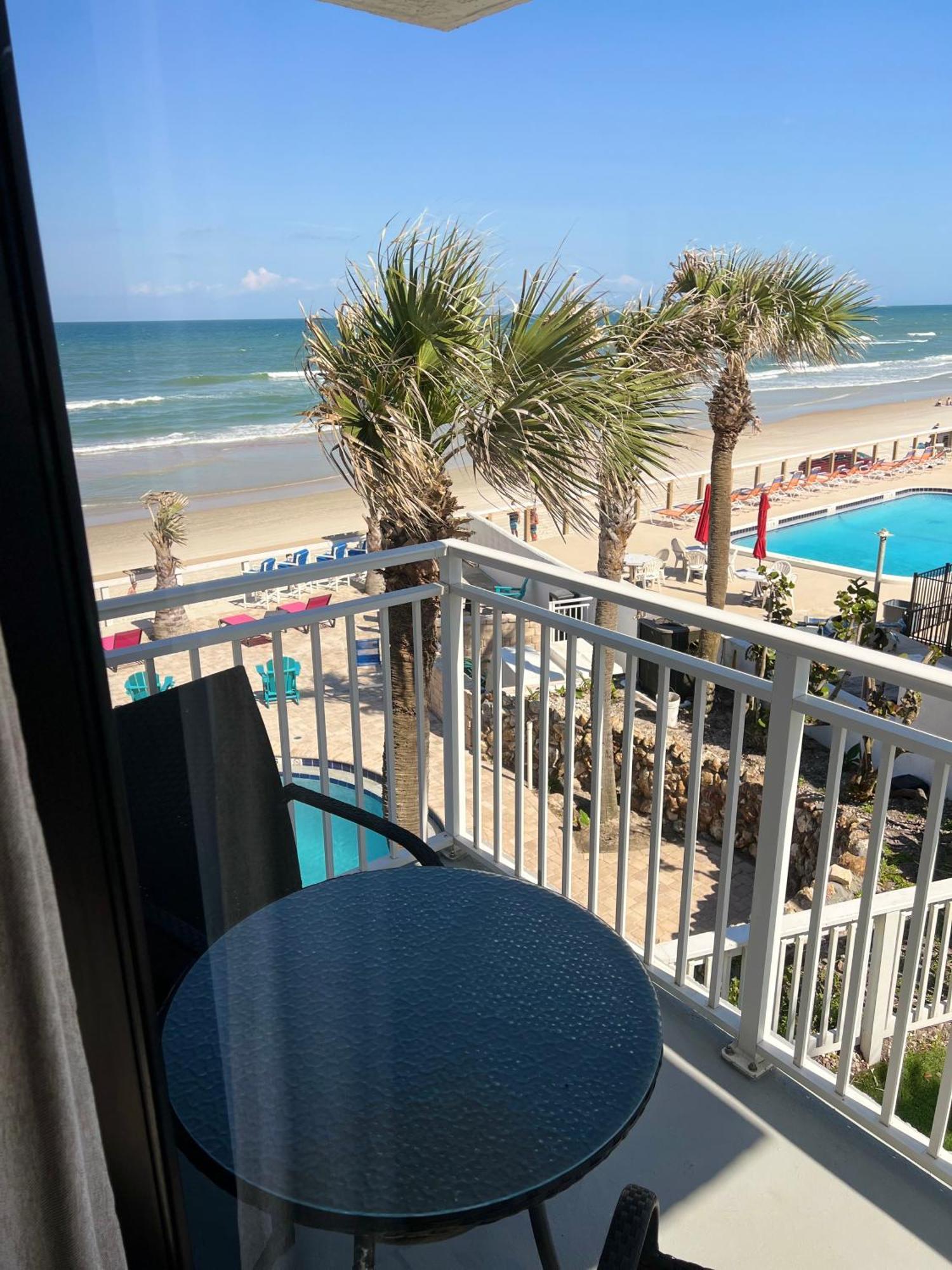 Flamingo Inn Beachfront - Daytona Beach Ngoại thất bức ảnh