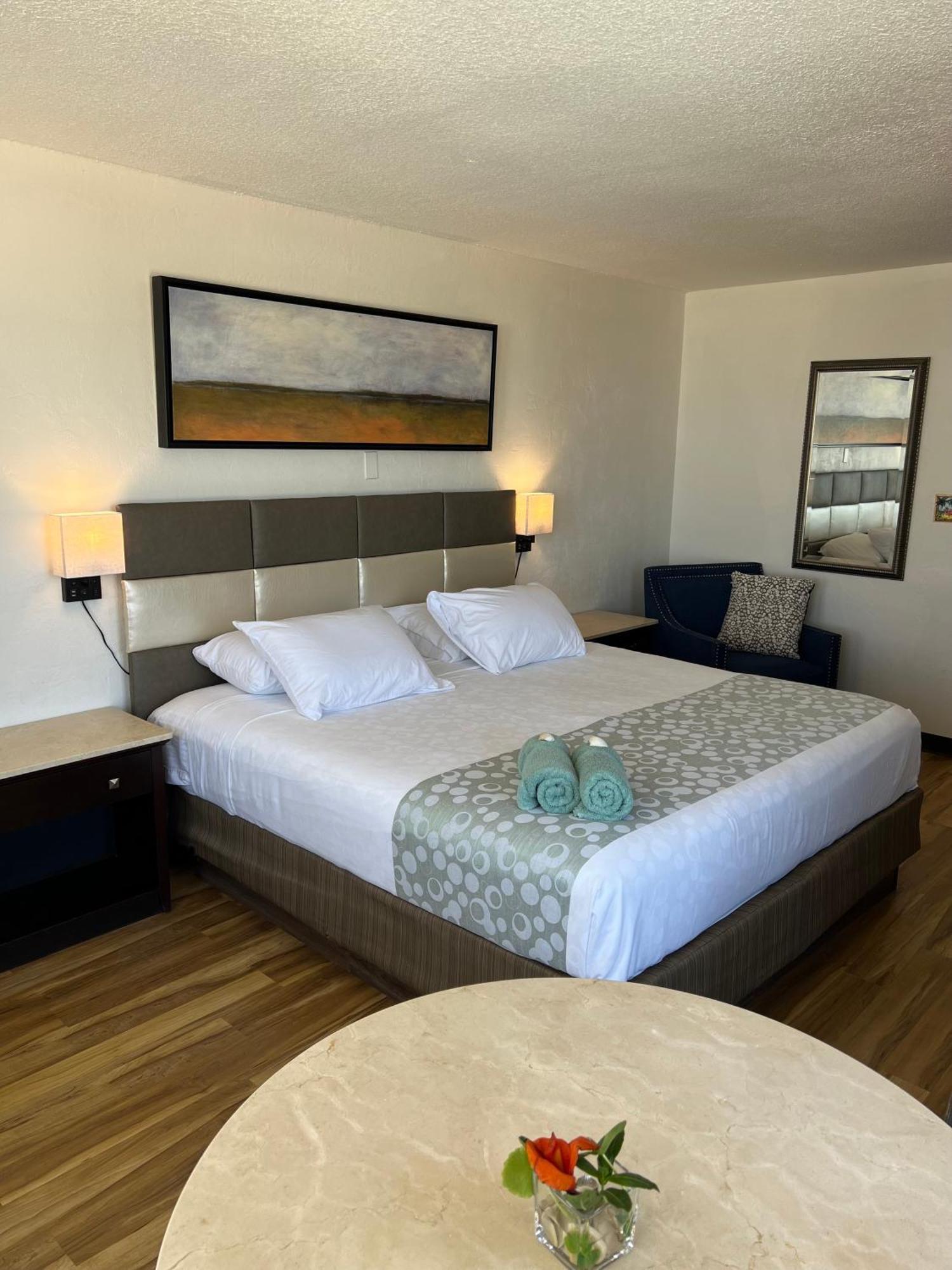 Flamingo Inn Beachfront - Daytona Beach Ngoại thất bức ảnh
