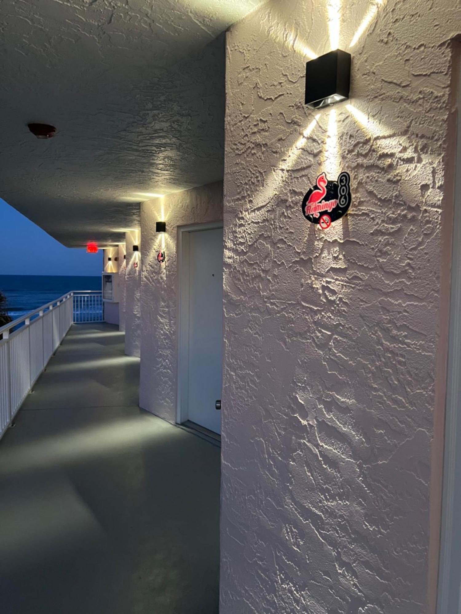 Flamingo Inn Beachfront - Daytona Beach Ngoại thất bức ảnh