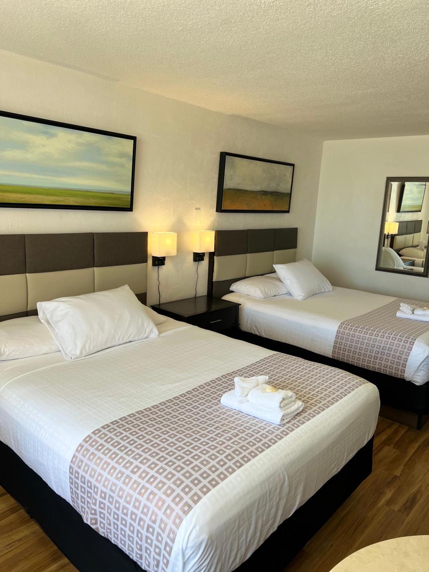 Flamingo Inn Beachfront - Daytona Beach Ngoại thất bức ảnh