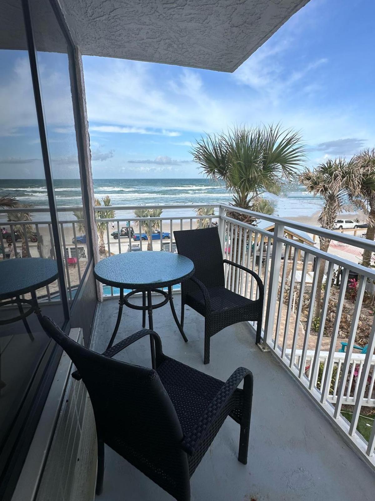 Flamingo Inn Beachfront - Daytona Beach Ngoại thất bức ảnh
