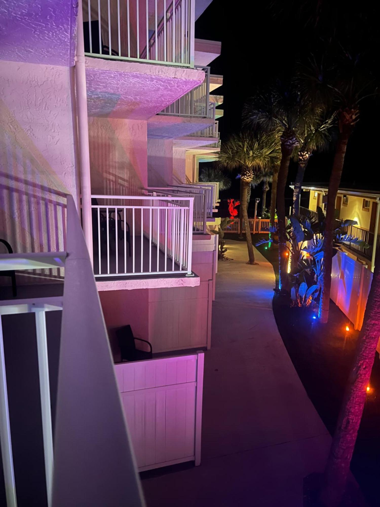 Flamingo Inn Beachfront - Daytona Beach Ngoại thất bức ảnh