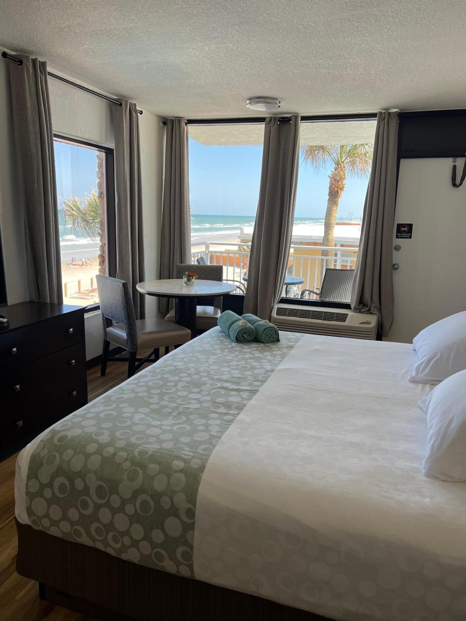 Flamingo Inn Beachfront - Daytona Beach Ngoại thất bức ảnh