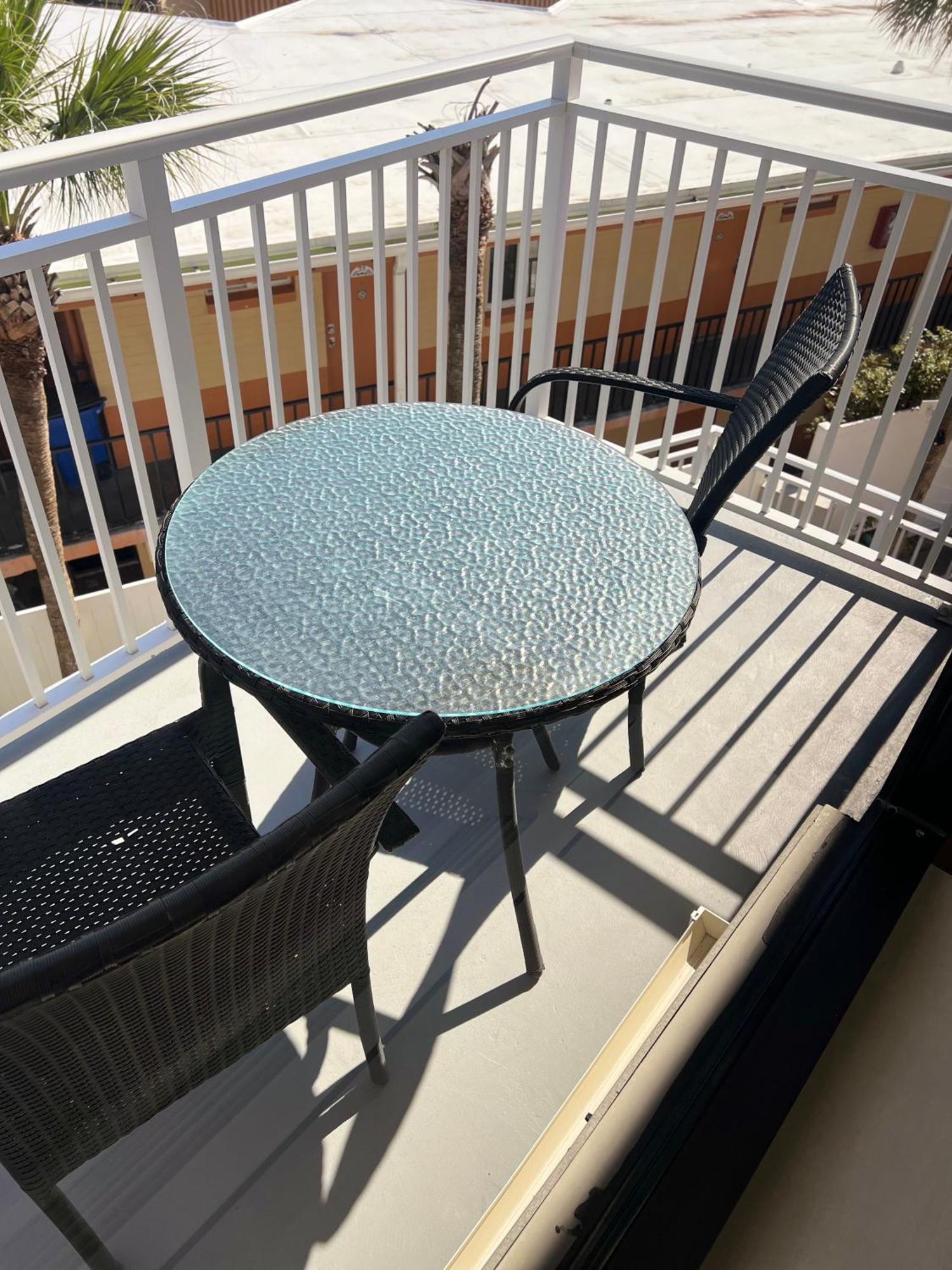 Flamingo Inn Beachfront - Daytona Beach Ngoại thất bức ảnh