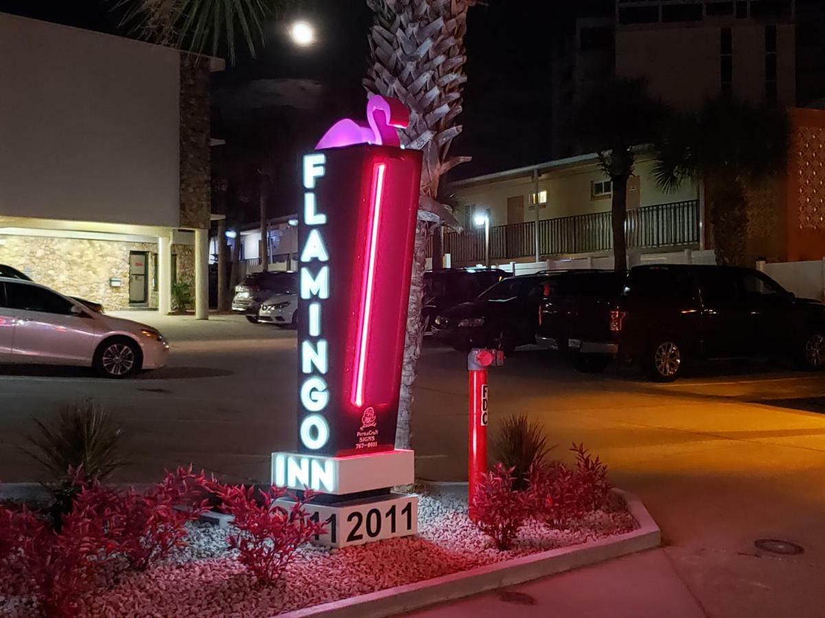 Flamingo Inn Beachfront - Daytona Beach Ngoại thất bức ảnh